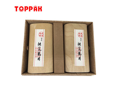 Tea packaging box